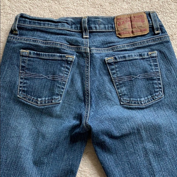 Vintage Express Bootcut / Flare Jeans SZ 0 - Picture 2 of 7